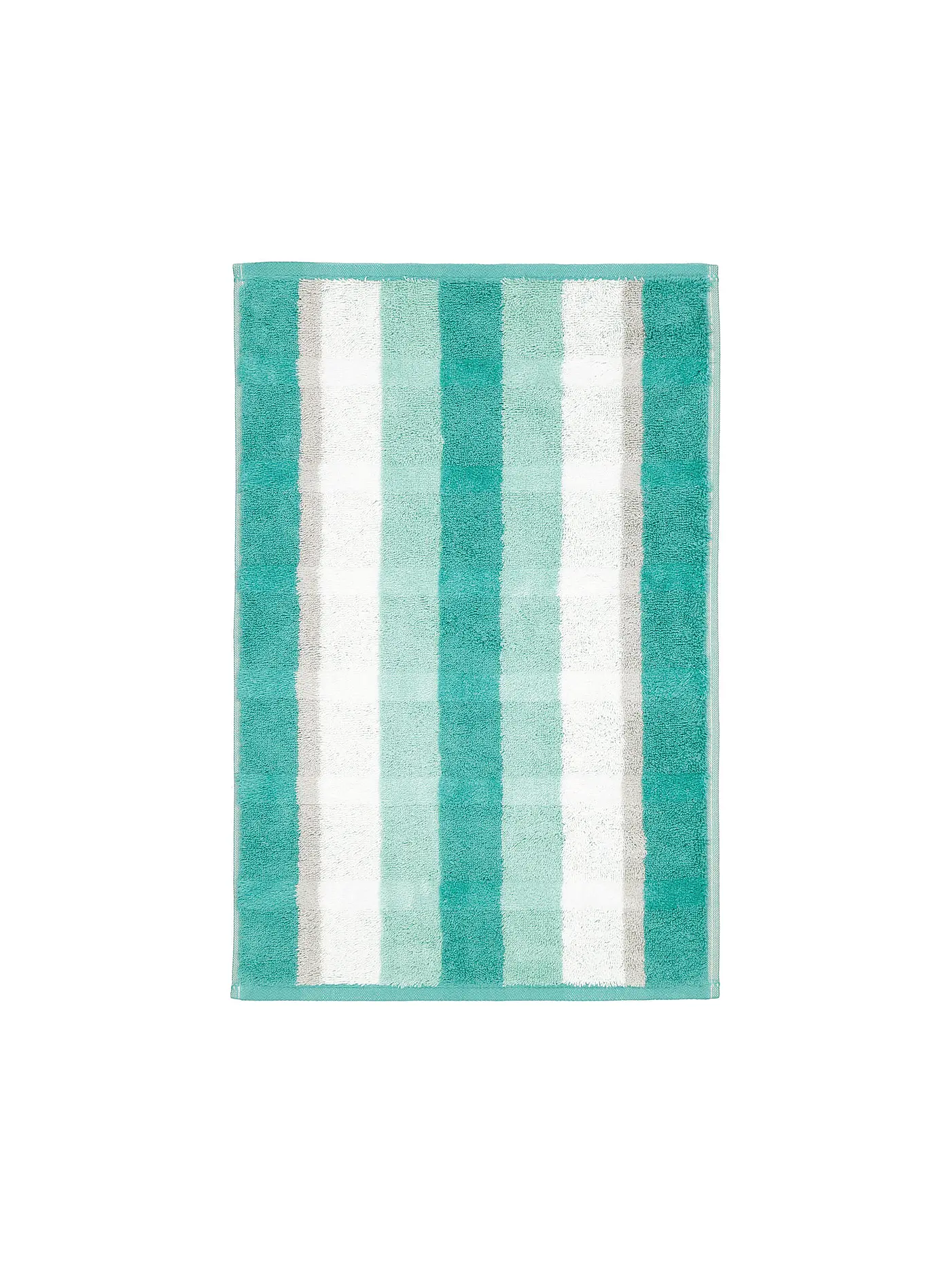 CAWÖ | Gästetuch NOBLESSE 30x50cm Anthrazit | dunkelgrün